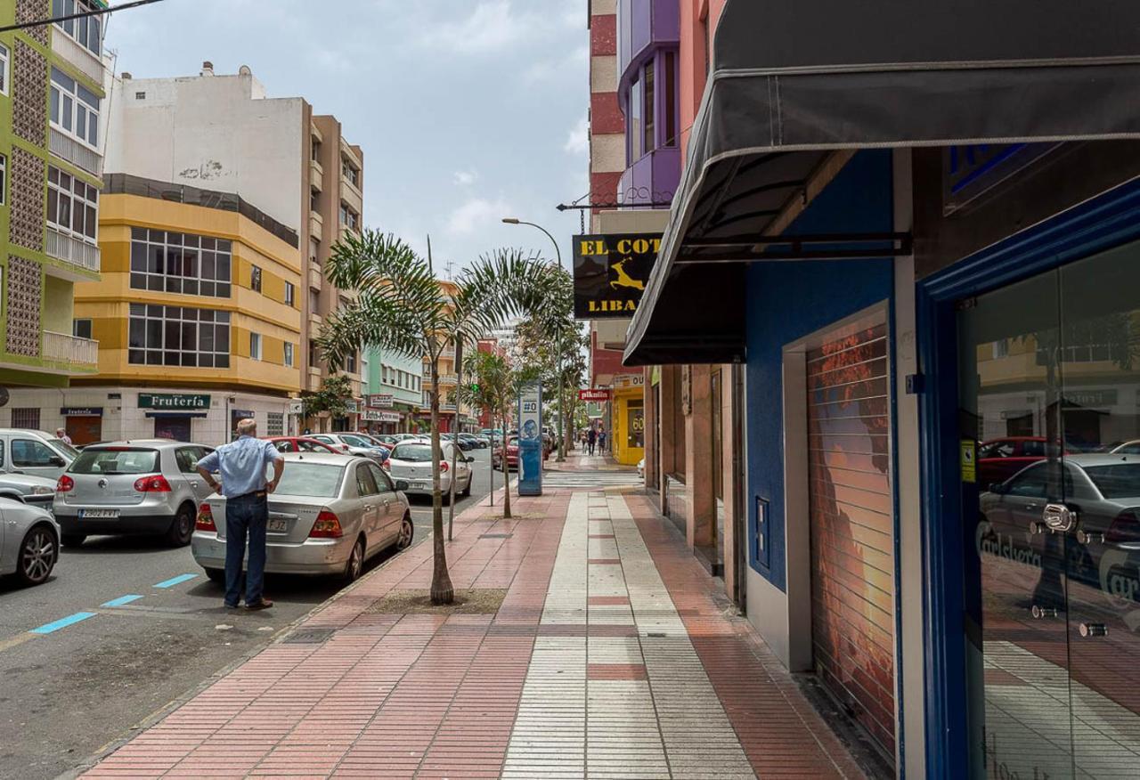 Flatguest Atico Lujoso Las Palmas de Gran Canária Exterior foto